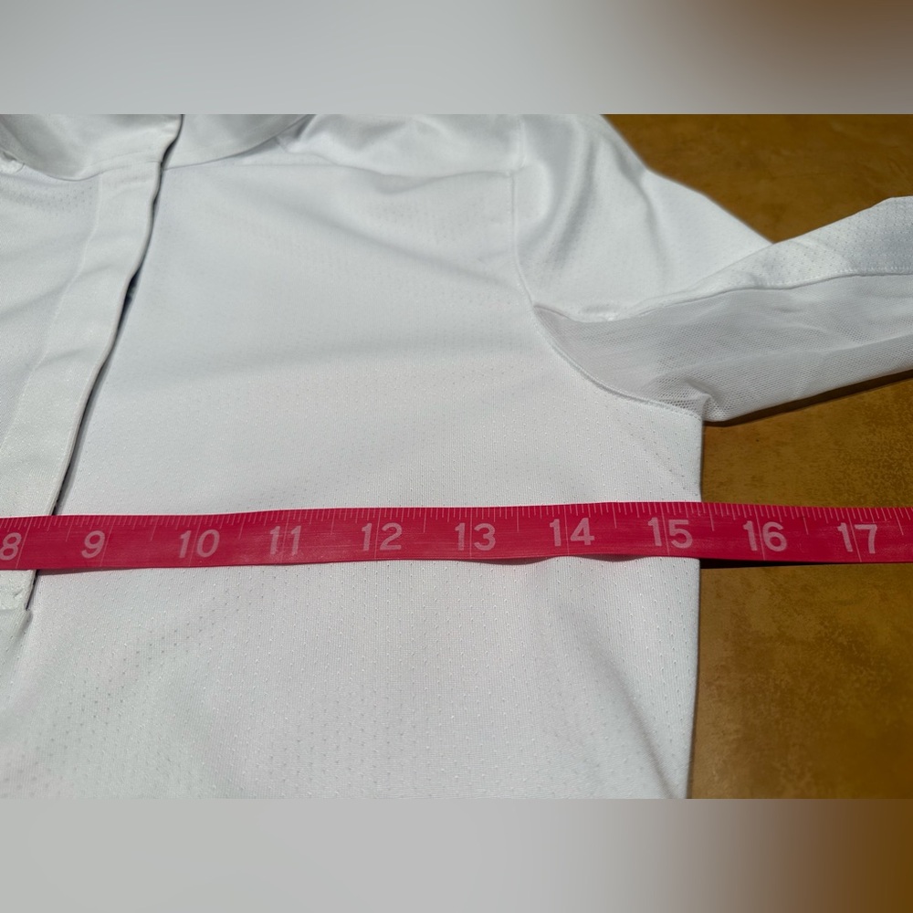 Essex Equestrian Show Shirt with Martini Glasses! XS, Excellent Condition! - Picture 13 of 15